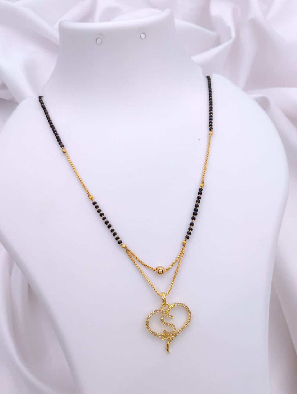 Alphabet Lime Mangalsutra