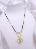 Alphabet Lime Mangalsutra