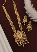 Gemini said Royal Antique Gold-Plated Long Haram Set