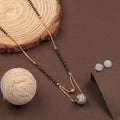 Aura Globe Layered Mangalsutra Set