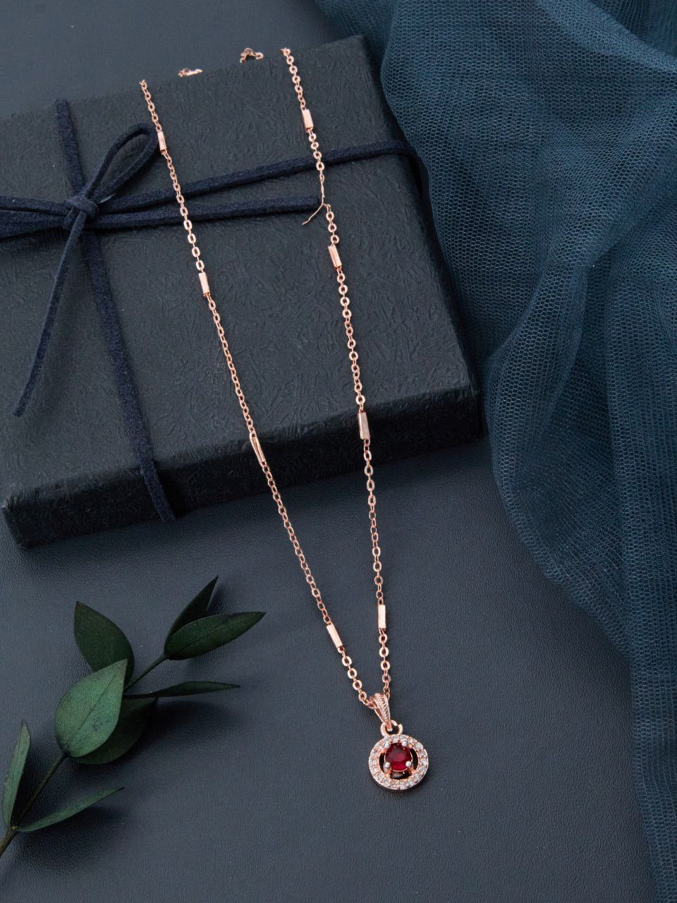 Rose Gold Necklace