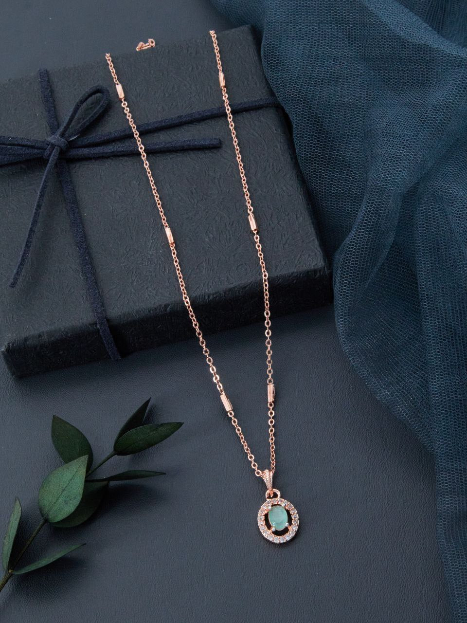 Rose Gold Necklace