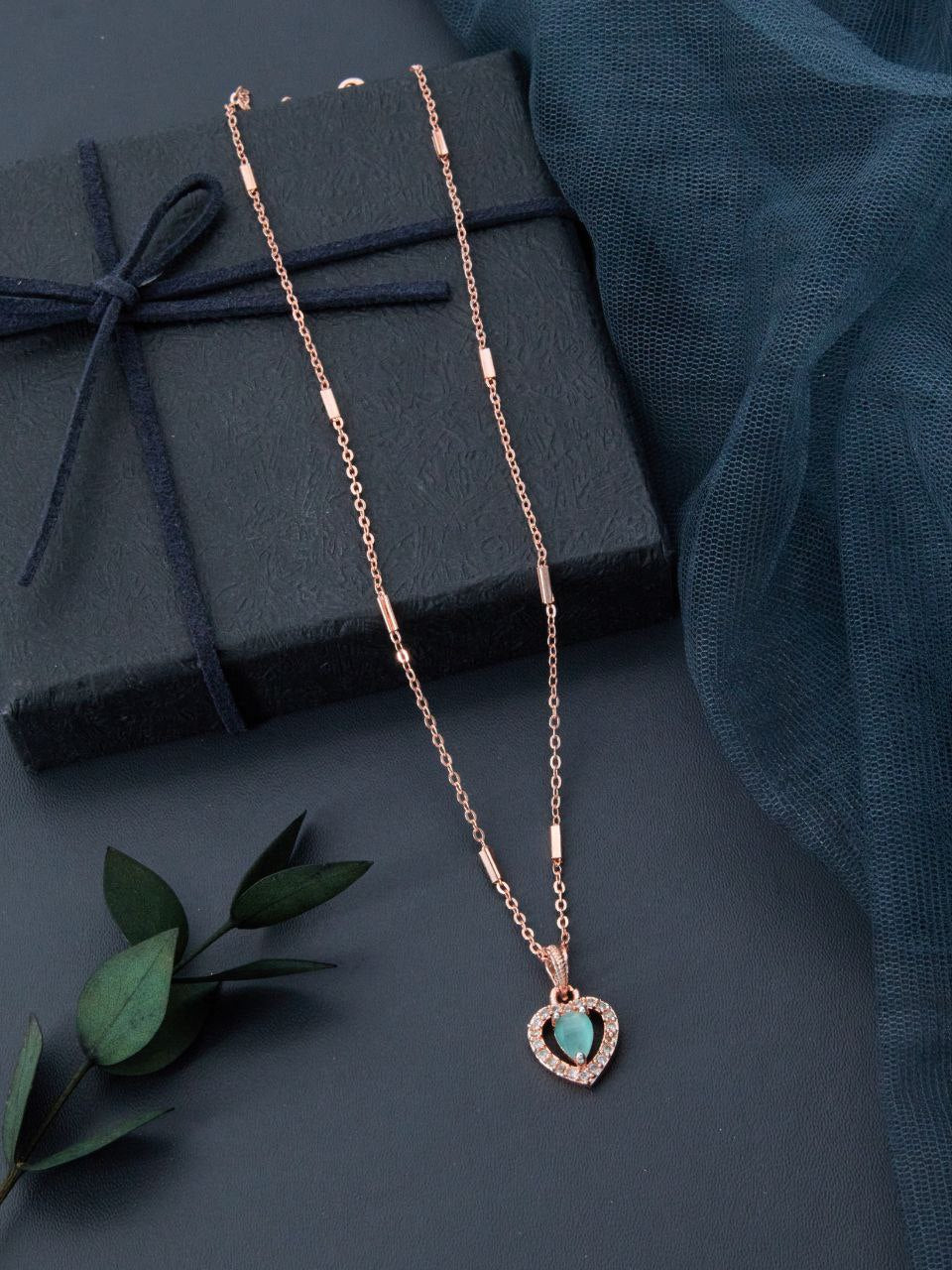 Rose Gold Necklace