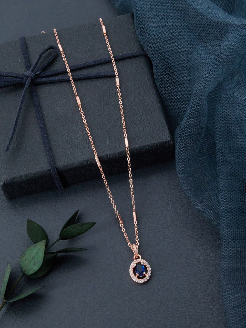 Rose Gold Necklace