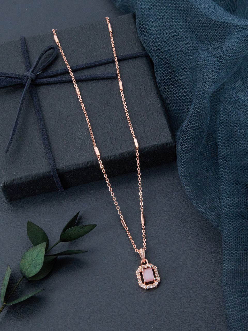 Rose Gold Necklace
