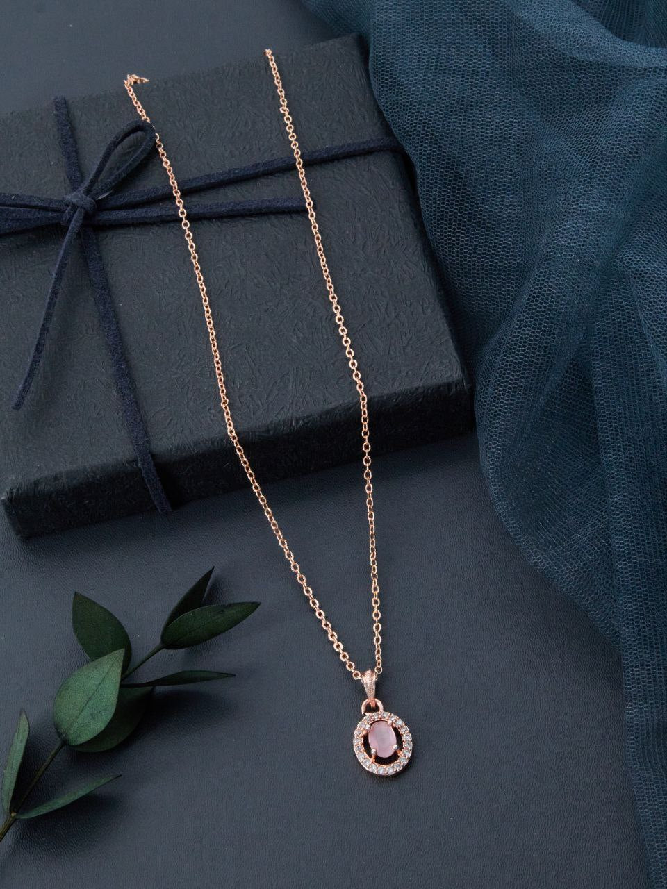 Rose Gold Necklace