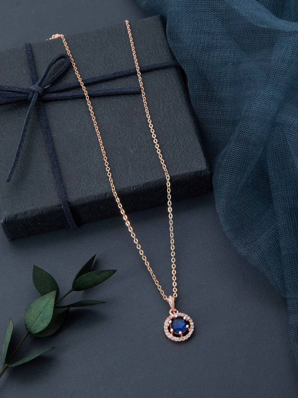 Rose Gold Necklace