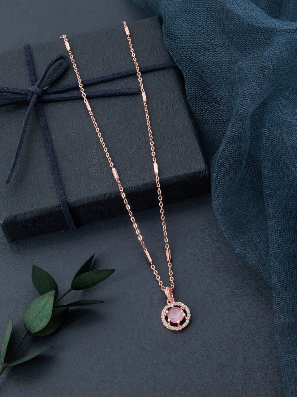 Rose Gold Necklace