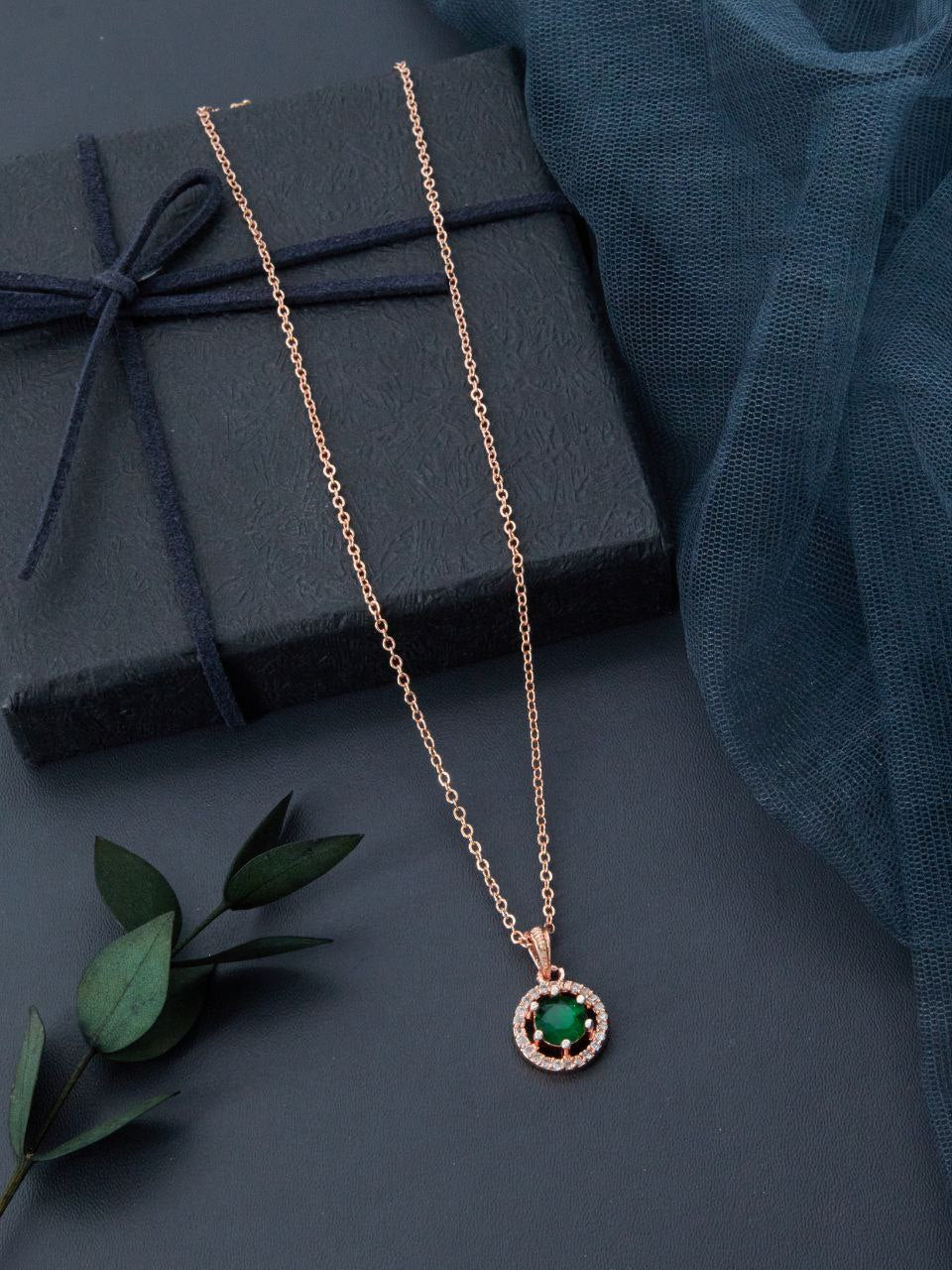 Rose Gold Necklace