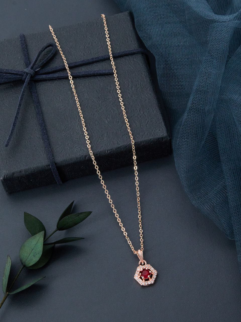 Rose Gold Necklace