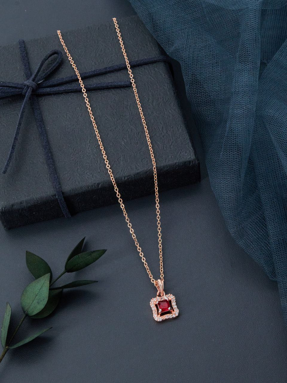 Rose Gold Necklace