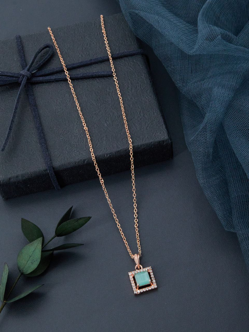 Rose Gold Necklace